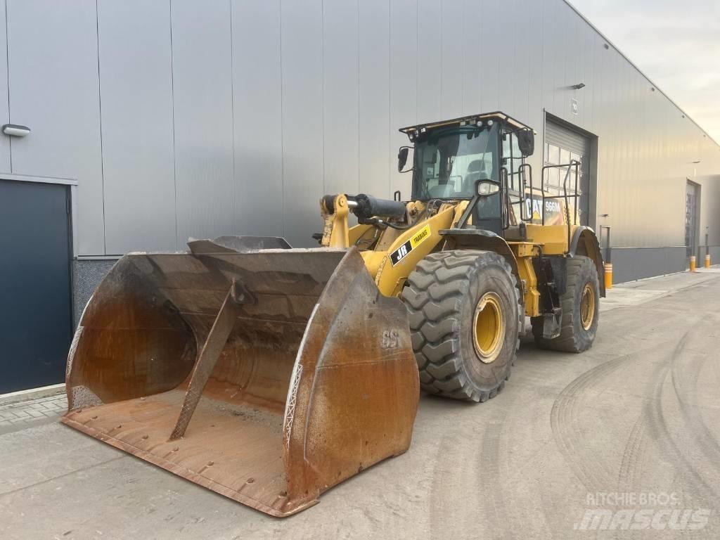 CAT 966M XE Pyöräkuormaajat