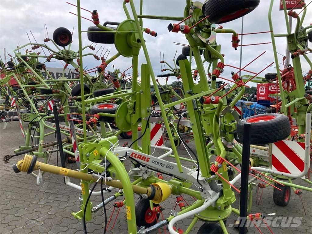 CLAAS Volto 60 Pöyhimet ja haravat
