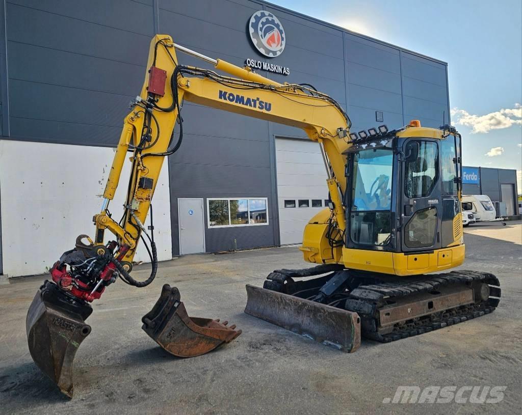 Komatsu PC 78 US-8 Midikaivukoneet 7t - 12t