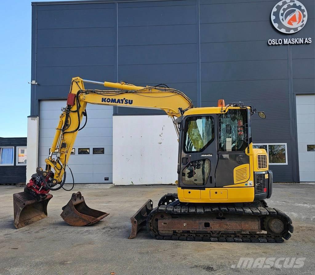 Komatsu PC 78 US-8 Midikaivukoneet 7t - 12t