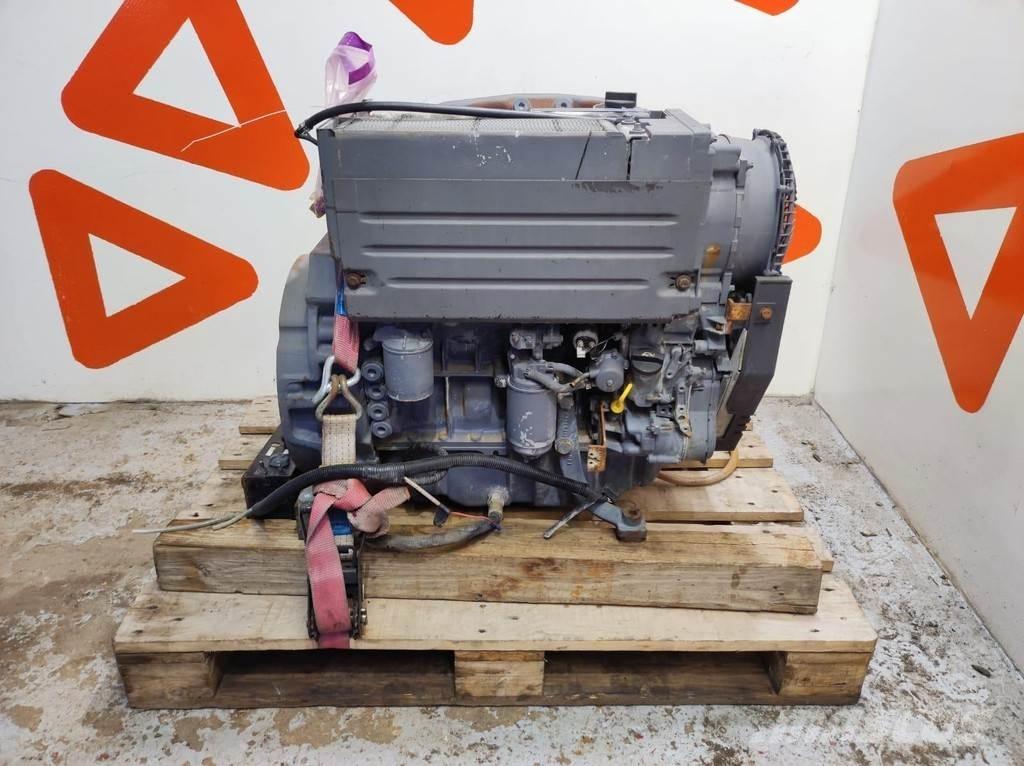 Deutz BF4L 1011F Moottorit