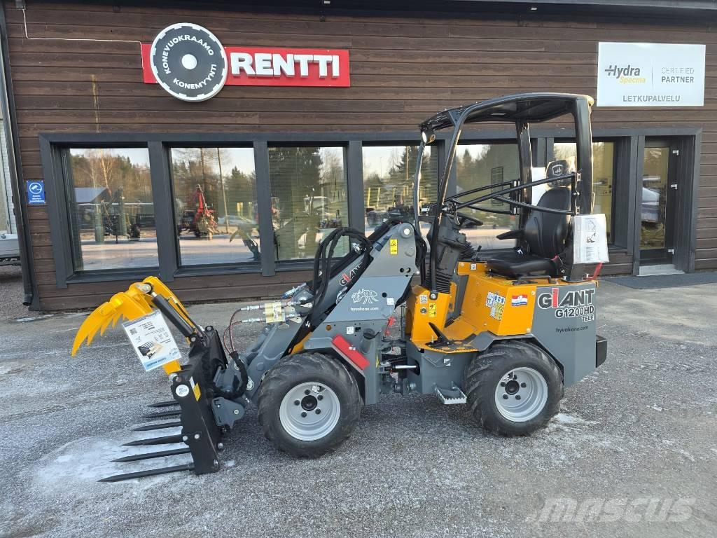 GiANT G 1200HD TELE Yleiskuormaajat