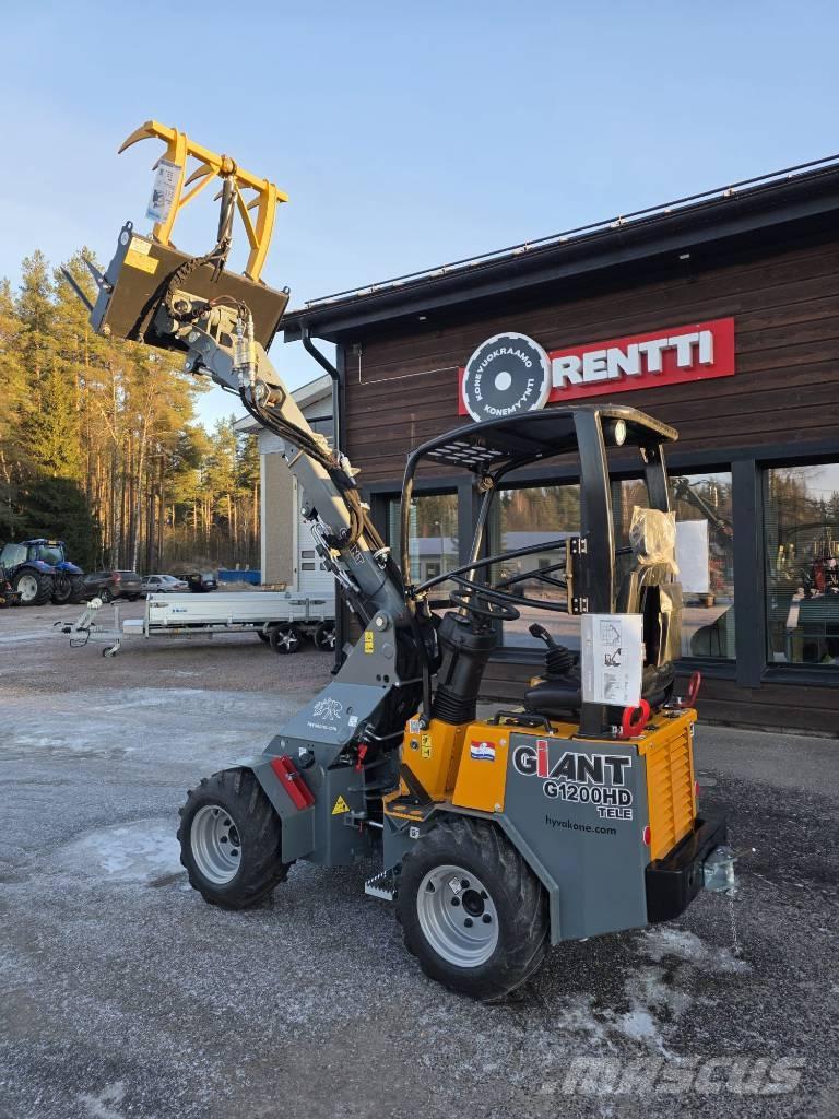 GiANT G 1200HD TELE Yleiskuormaajat