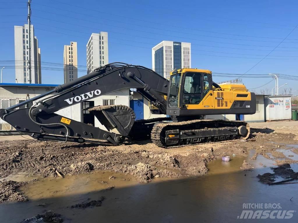 Volvo EC360DL Telakaivukoneet