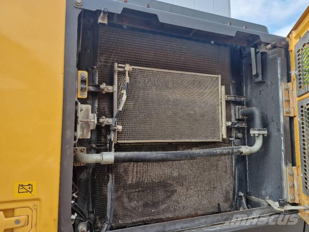 Volvo EC 250EL Telakaivukoneet