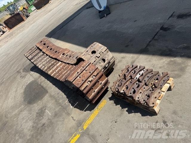 CAT 953 C PODWOZIE Ketjut, telat ja alustat