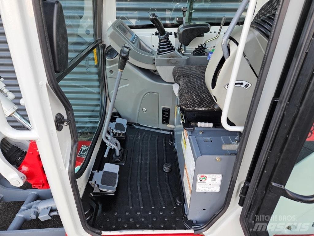 Takeuchi TB 216 Minikaivukoneet < 7t