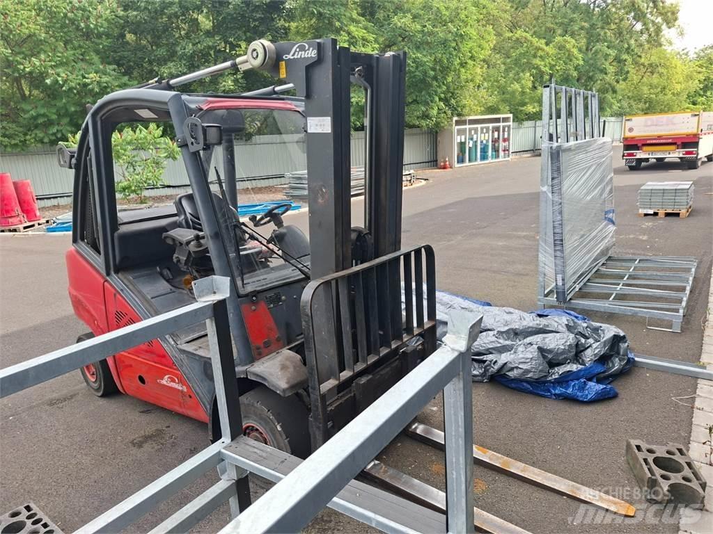 Linde H25T-01 Muut koneet
