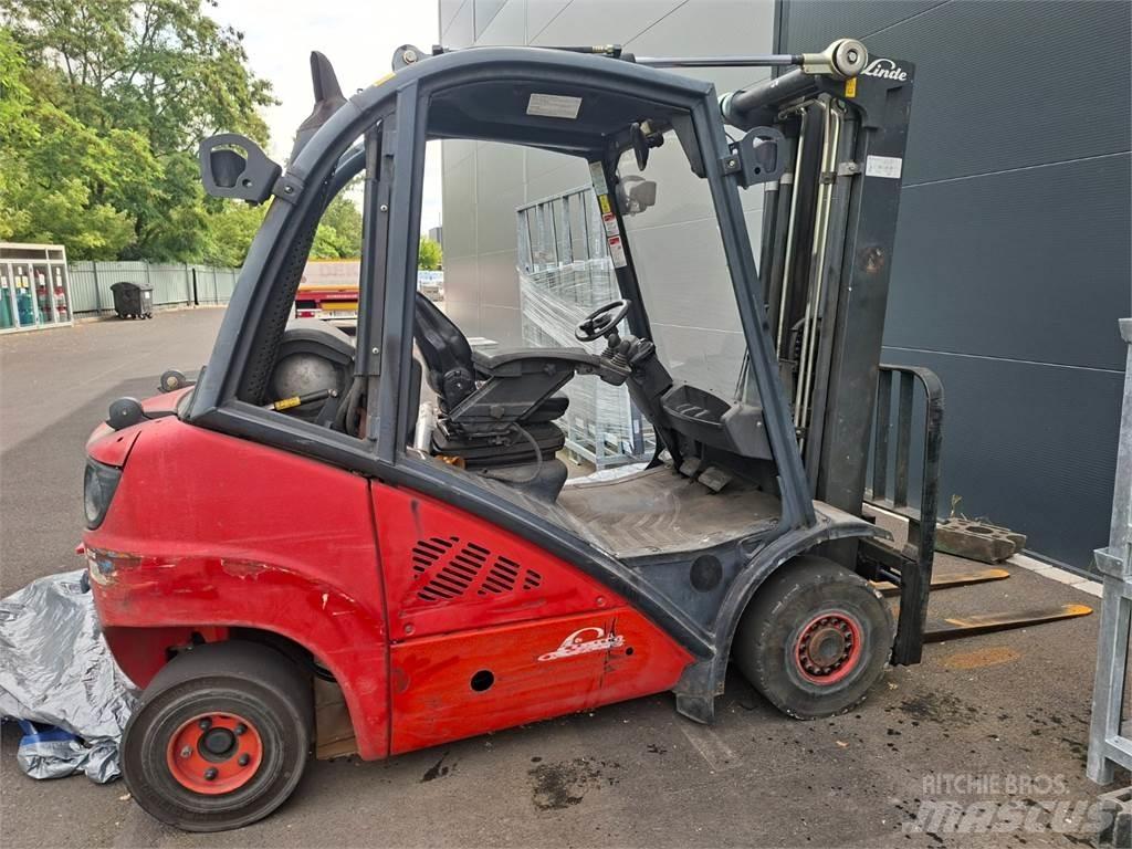 Linde H25T-01 Muut koneet