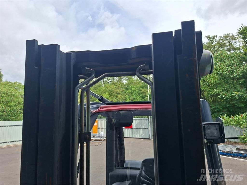 Linde H25T-01 Muut koneet