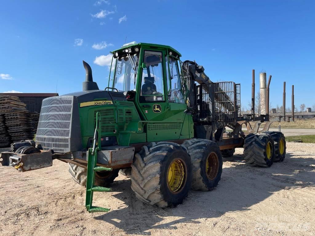 John Deere 1510G Kuormatraktorit