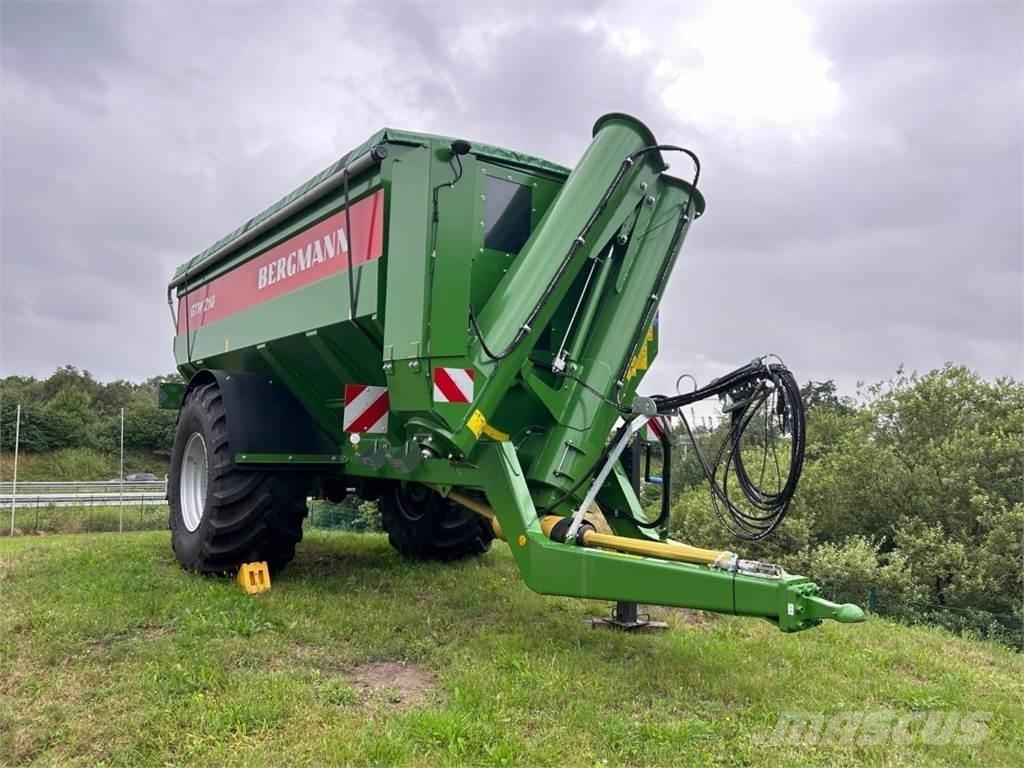 Bergmann GTW 210 Keräävät noukinvaunut ja silppurivaunut