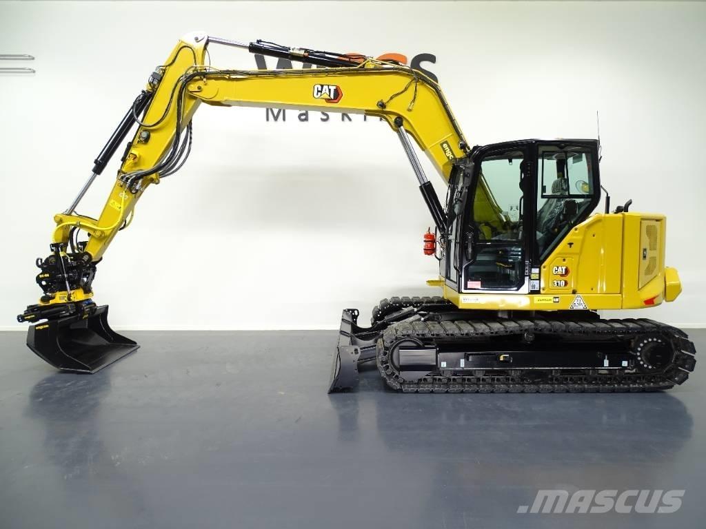 CAT 310 Telakaivukoneet
