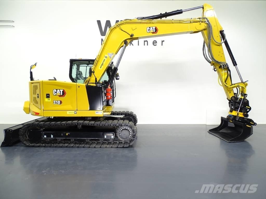 CAT 310 Telakaivukoneet