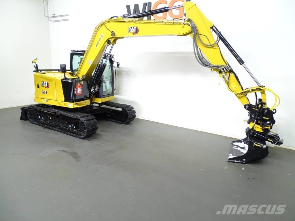 CAT 310 Telakaivukoneet