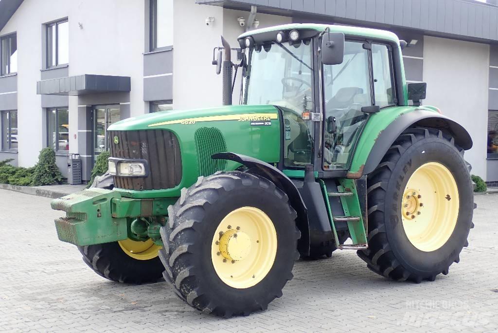 John Deere 6820 Traktorit
