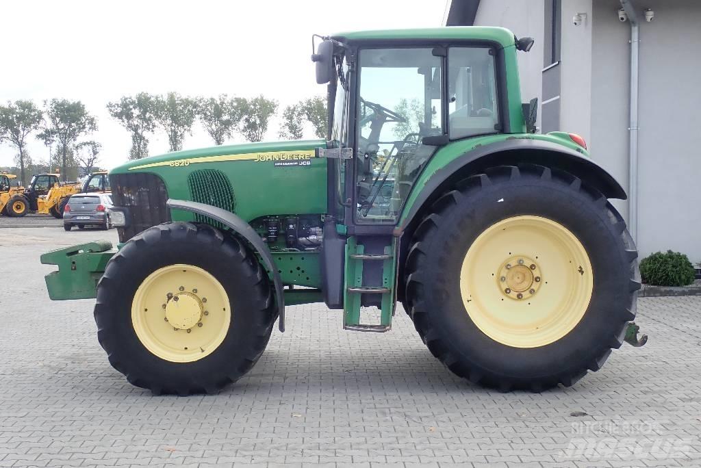 John Deere 6820 Traktorit