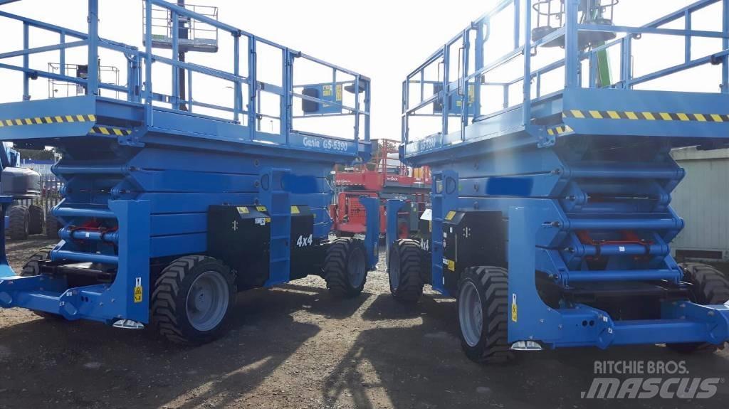 Genie GS 5390 RT Saksilavat