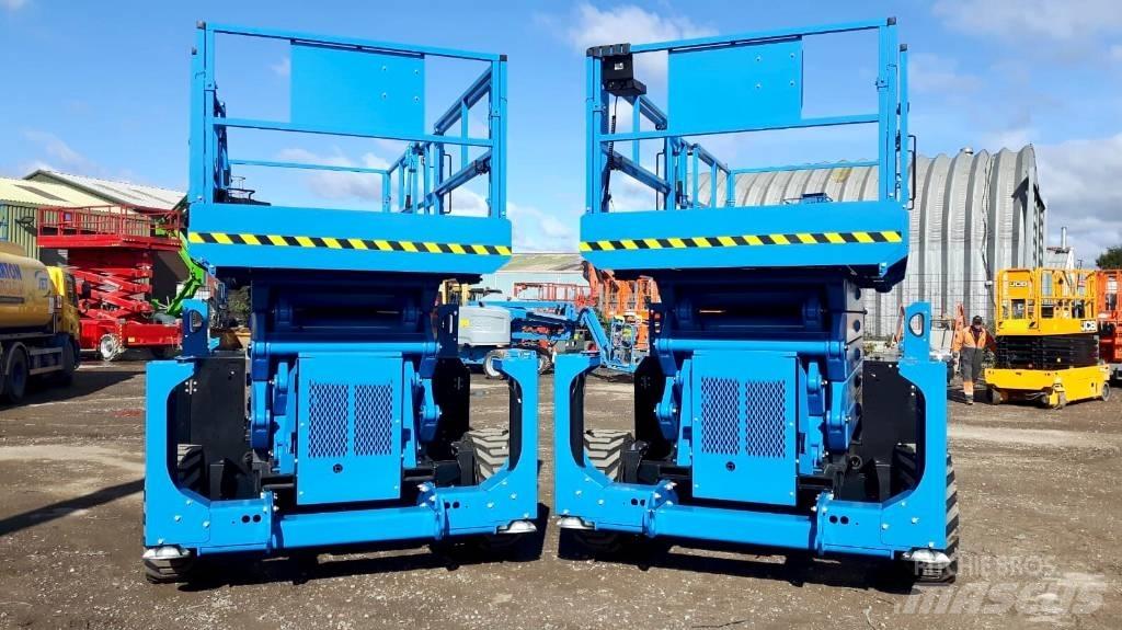 Genie GS 5390 RT Saksilavat