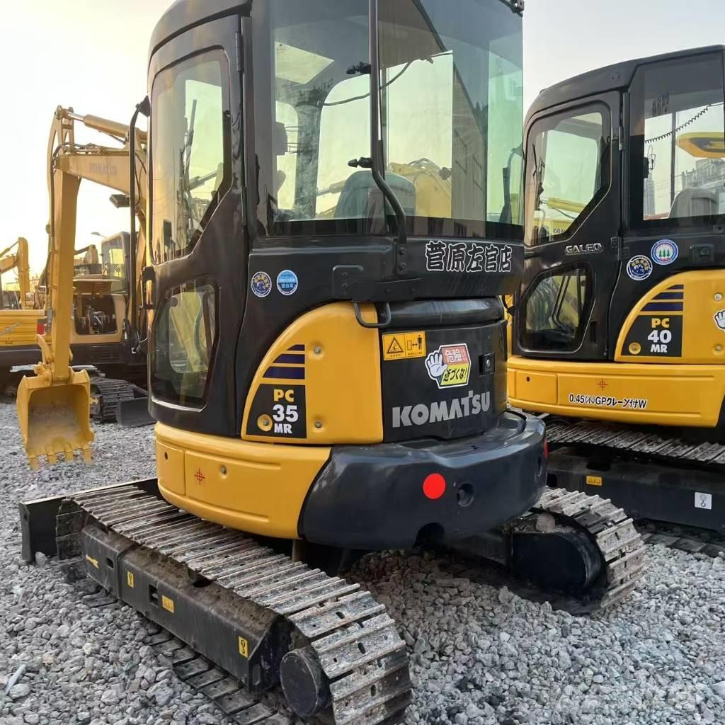 Komatsu PC 35 MR Minikaivukoneet < 7t