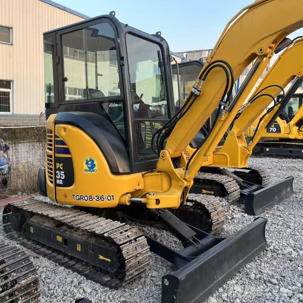 Komatsu PC 35 MR Minikaivukoneet < 7t