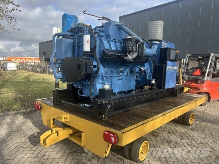 Sdmo X1100 TB Dieselgeneraattorit