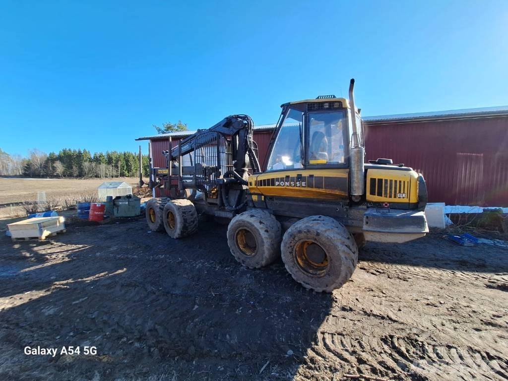 Ponsse ELK 8W Kuormatraktorit