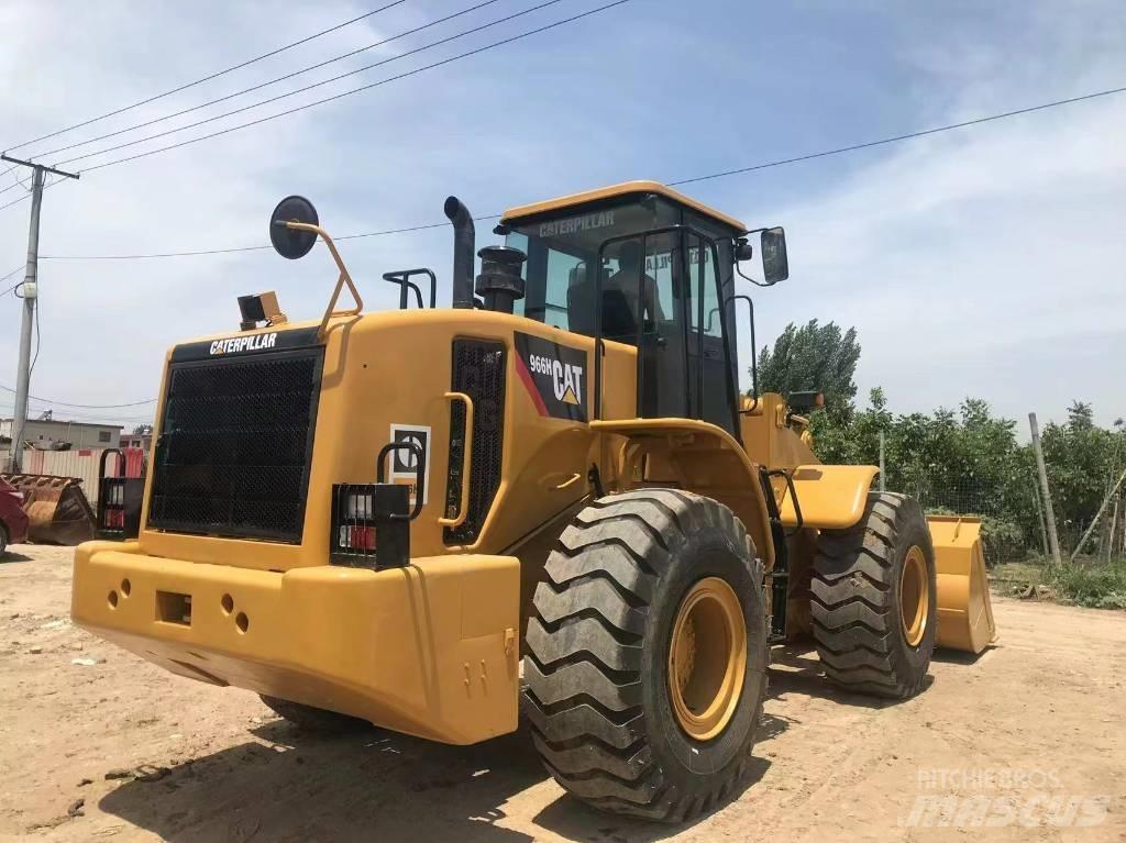 CAT 966 H Pyöräkuormaajat