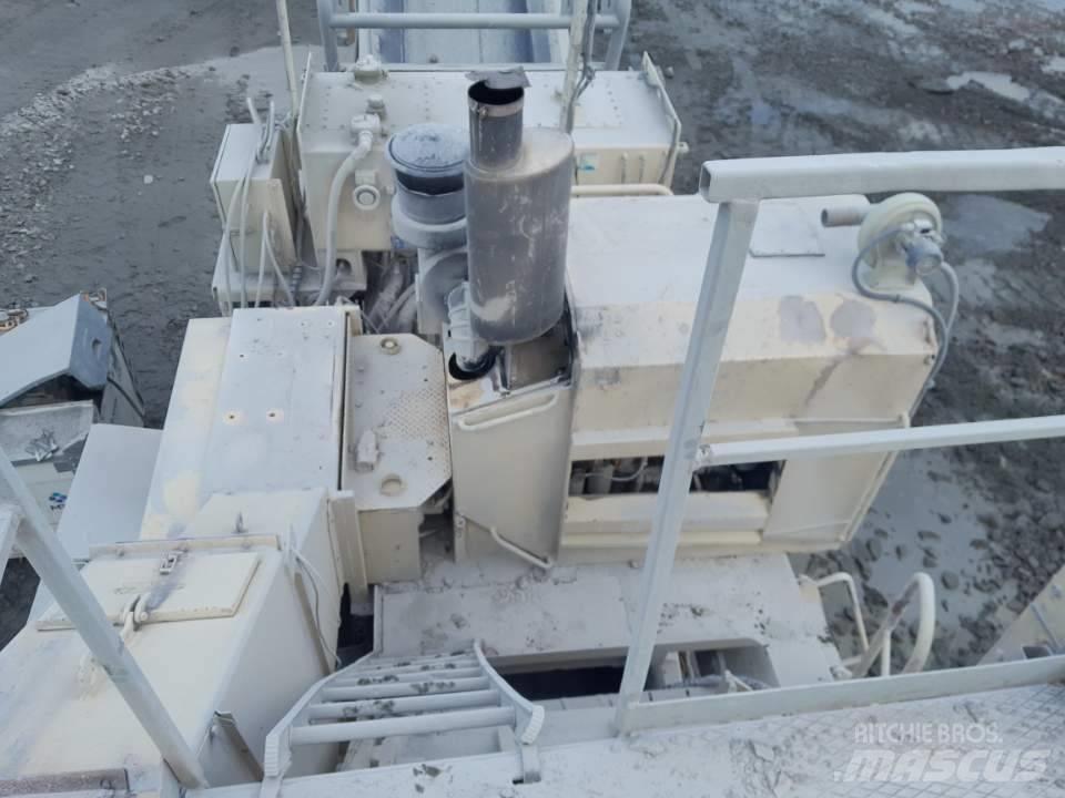 Metso LT 125 Mobiilimurskaimet
