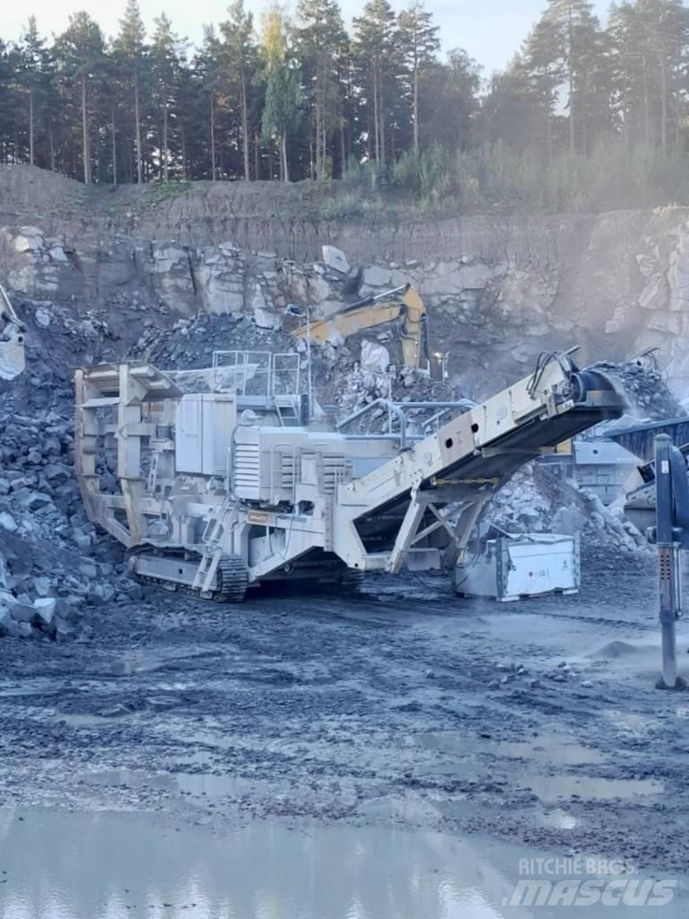 Metso LT 125 Mobiilimurskaimet