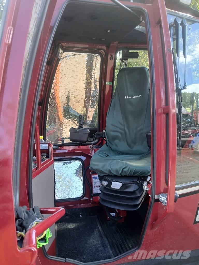 Alstor 850 Harvesterit