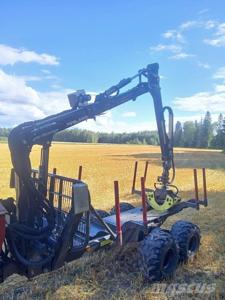 Alstor 850 Harvesterit