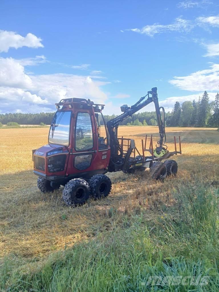 Alstor 850 Harvesterit