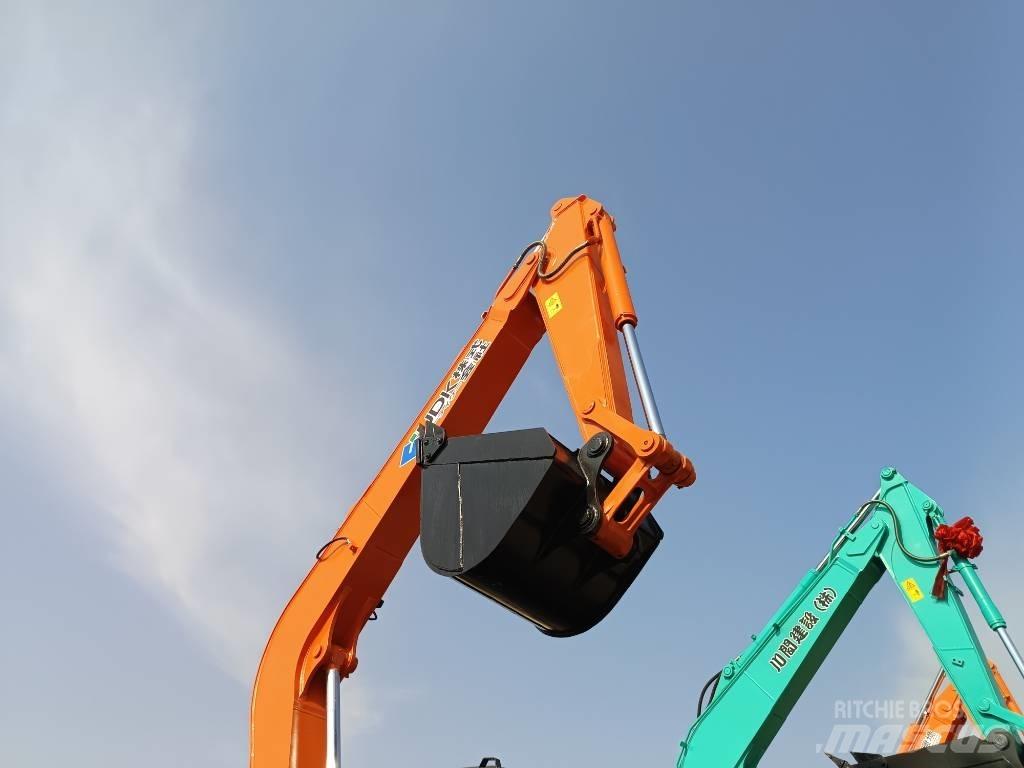 Hitachi ZX 70 Midikaivukoneet 7t - 12t