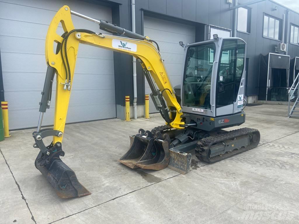 Wacker Neuson EZ 36 Minikaivukoneet < 7t