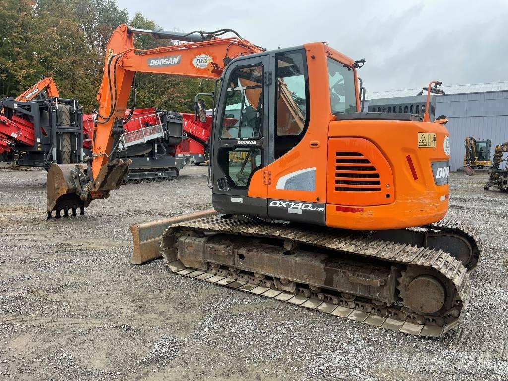 Doosan DX 140 LCR Telakaivukoneet