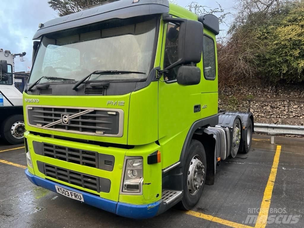 Volvo FM 12 Vetopöytäautot
