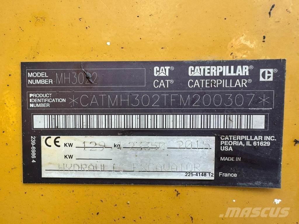 CAT MH3022 Jätteenkäsittelijät