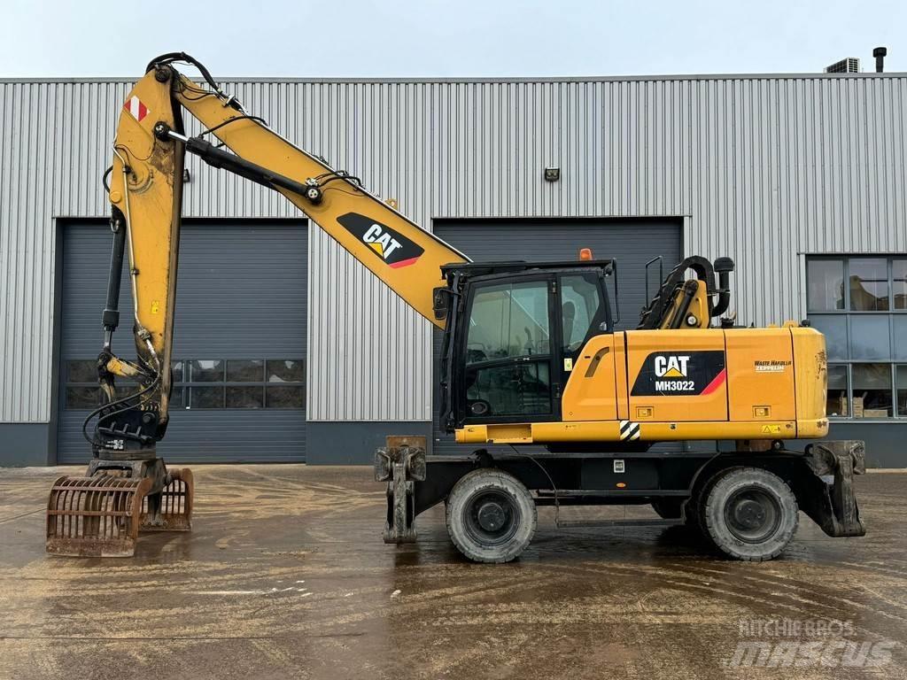 CAT MH3022 Jätteenkäsittelijät