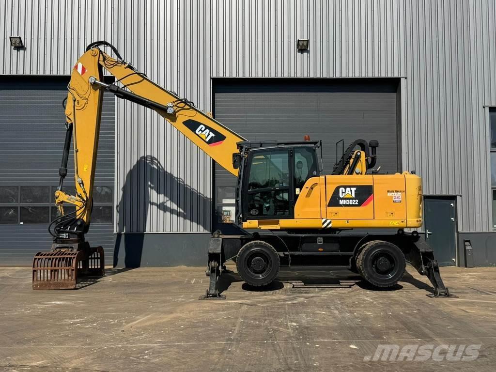 CAT MH3022 Jätteenkäsittelijät