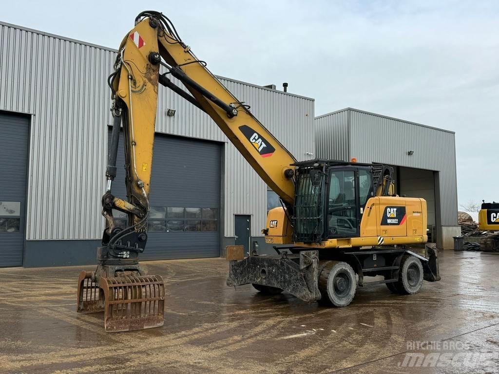 CAT MH3022 Jätteenkäsittelijät