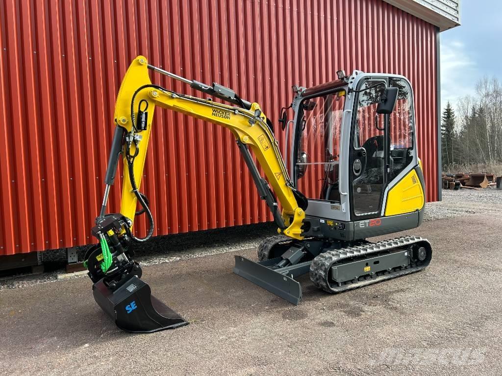 Wacker Neuson ET20 Minikaivukoneet < 7t