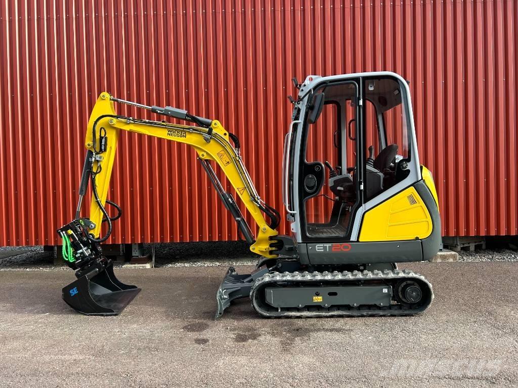 Wacker Neuson ET20 Minikaivukoneet < 7t