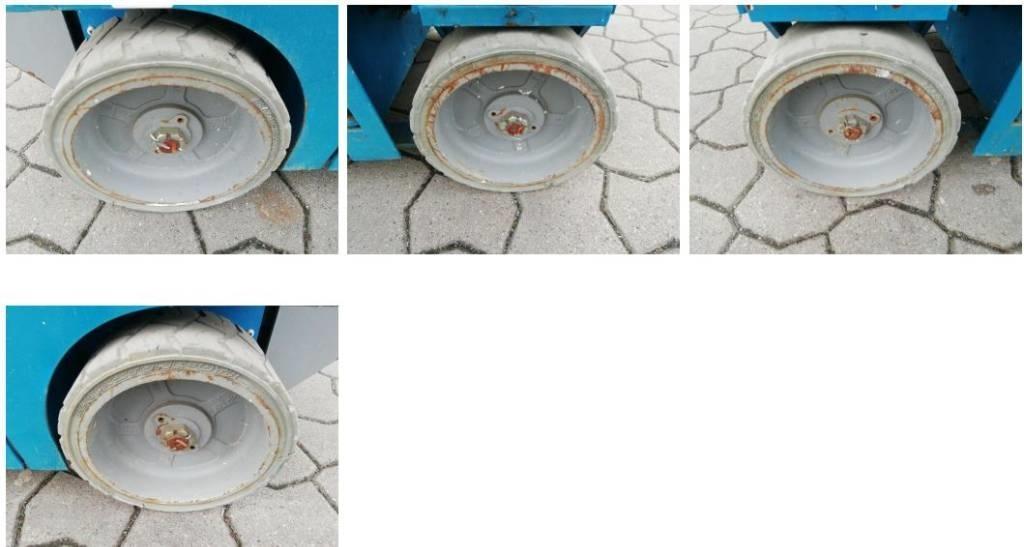 Genie GS 1932 Saksilavat