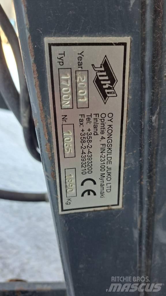Juko HT 3000 S Kylvölannoittimet