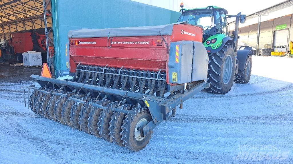 Juko HT 3000 S Kylvölannoittimet