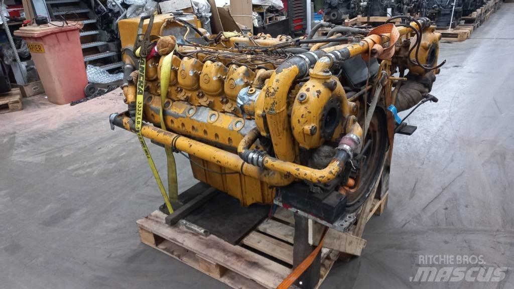 Mercedes-Benz OM404A Moottorit