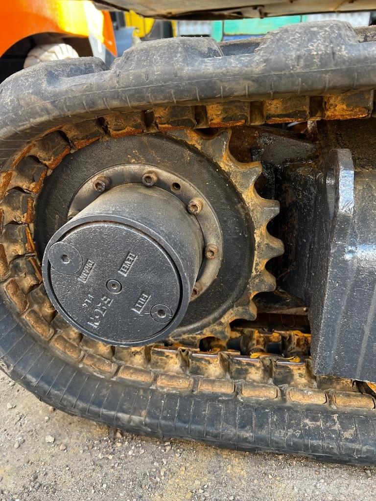 Yanmar SV26 Minikaivukoneet < 7t