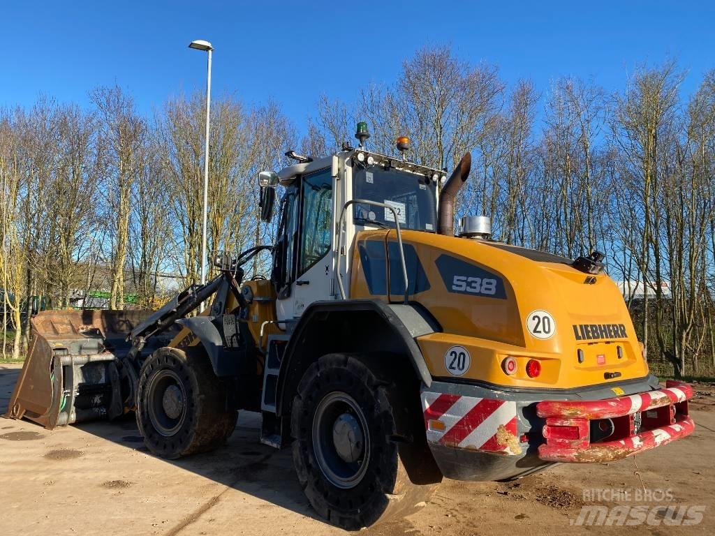Liebherr L 538 Pyöräkuormaajat