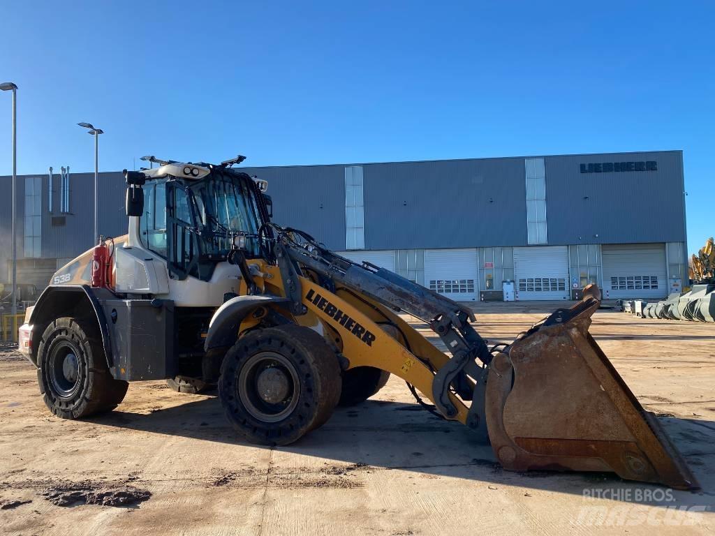 Liebherr L 538 Pyöräkuormaajat